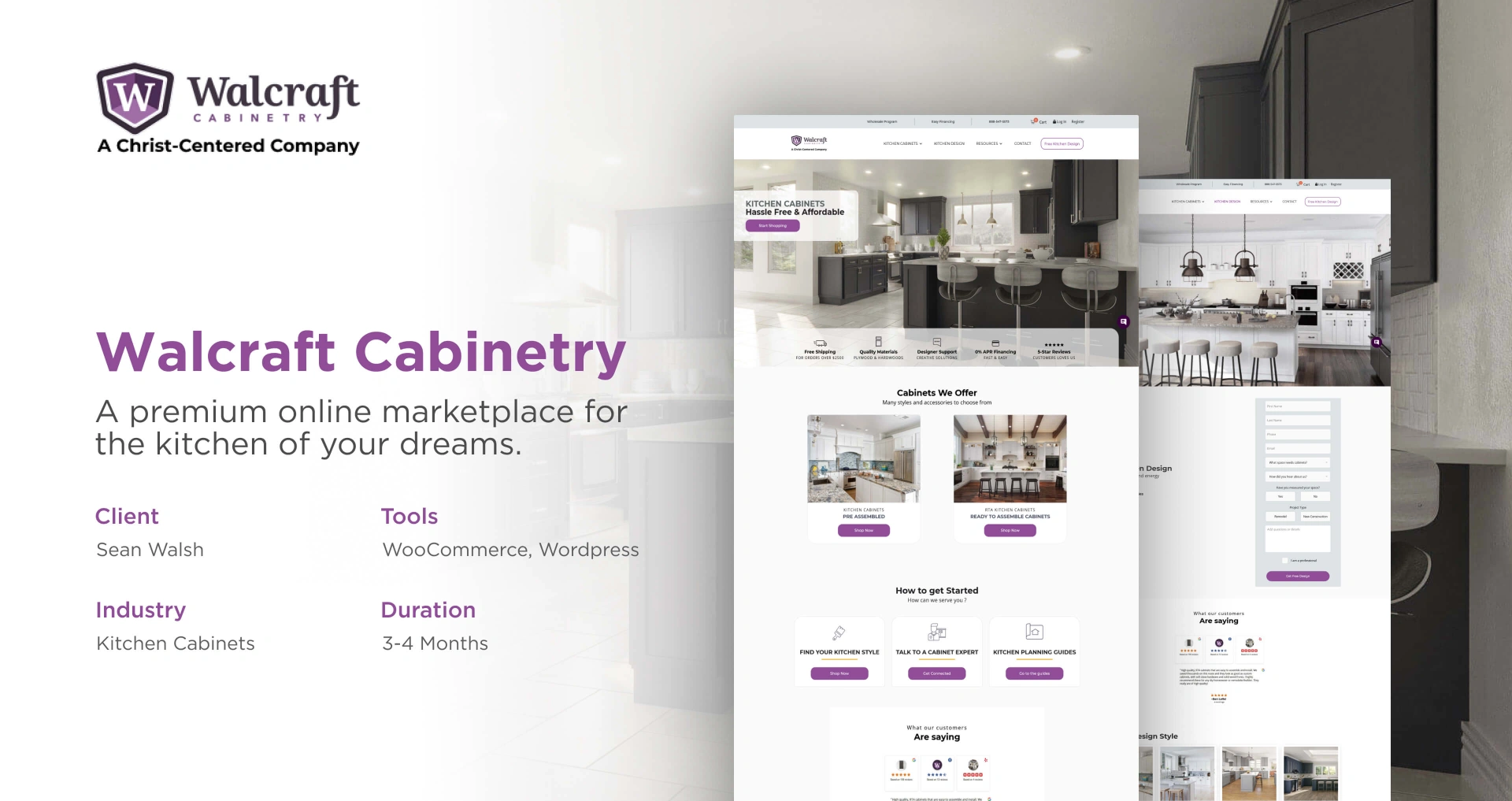 Walcraft Cabinetry