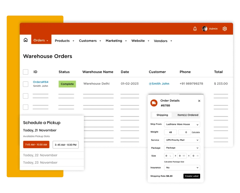 Order Pickup Made Easy With Warehousing Order and Pickup Module