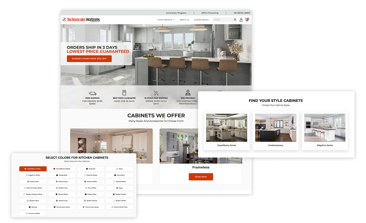 Custom eStores