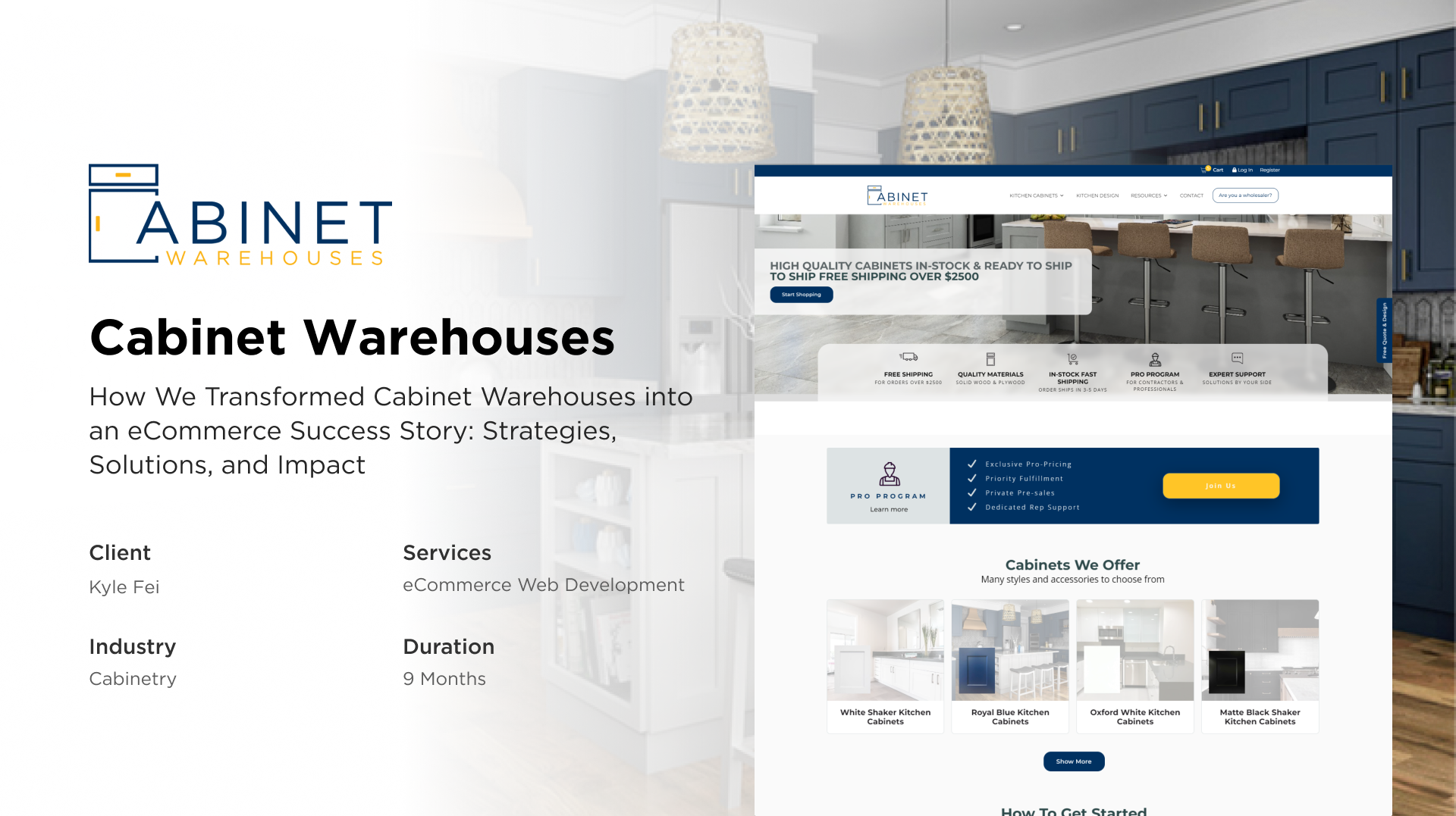Cabinet Warehouses
