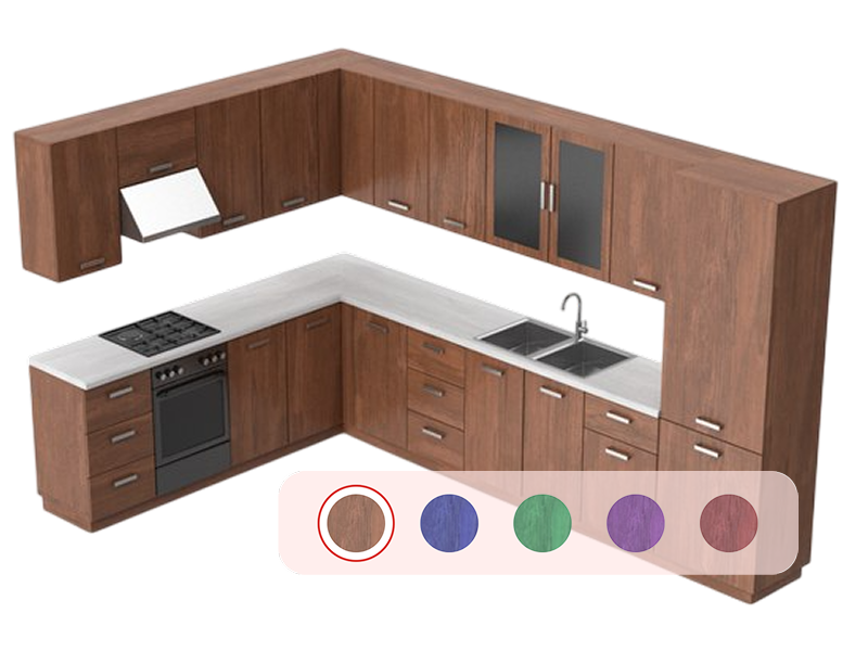 3D Visualization & Custom Design Previews