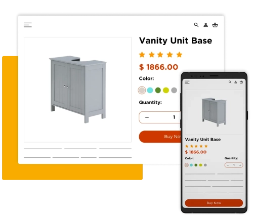 Sell Custom Cabinets Online Effortlessly With Our eCommerce Solutions