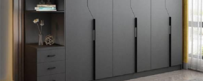 Modern Walk-in Wardrobe