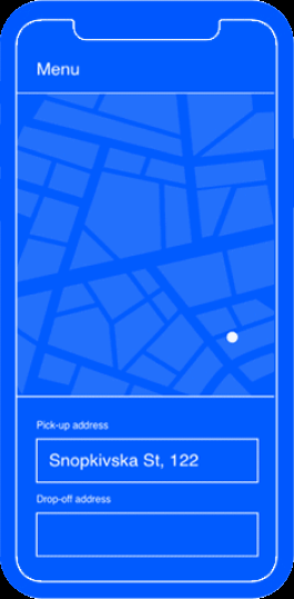 A visual walkthorugh of a custom mobile app developed by Technocrats custom mobile app development solutions