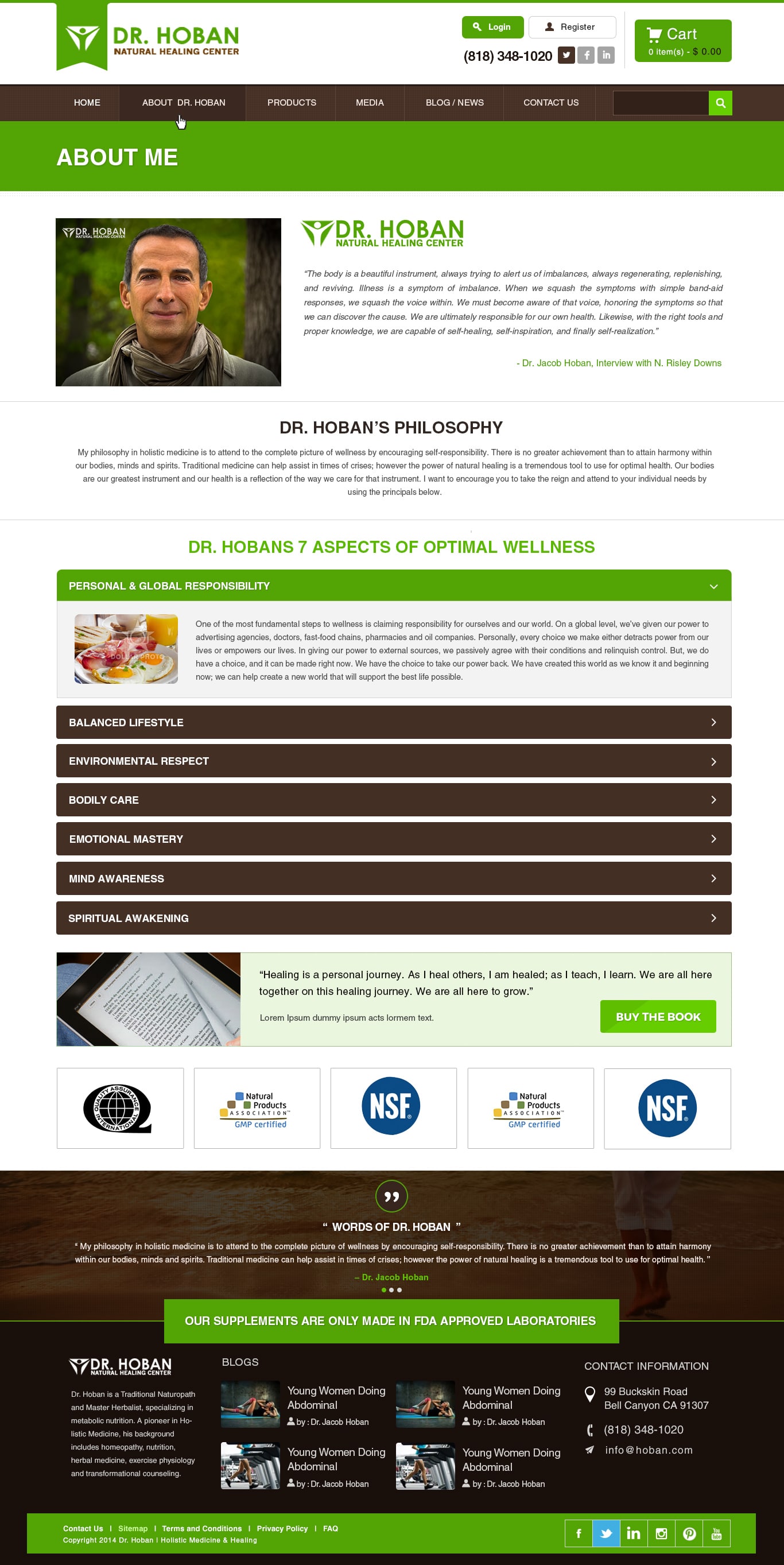 About Us Page