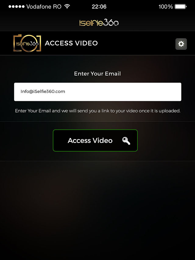 Access Video Page