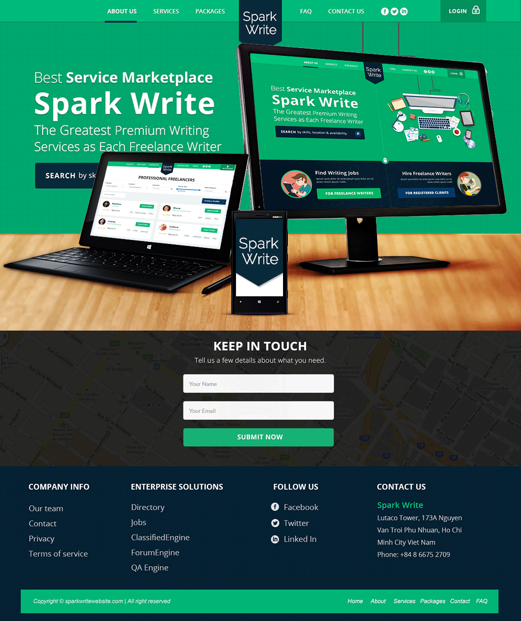 Sparkwrite