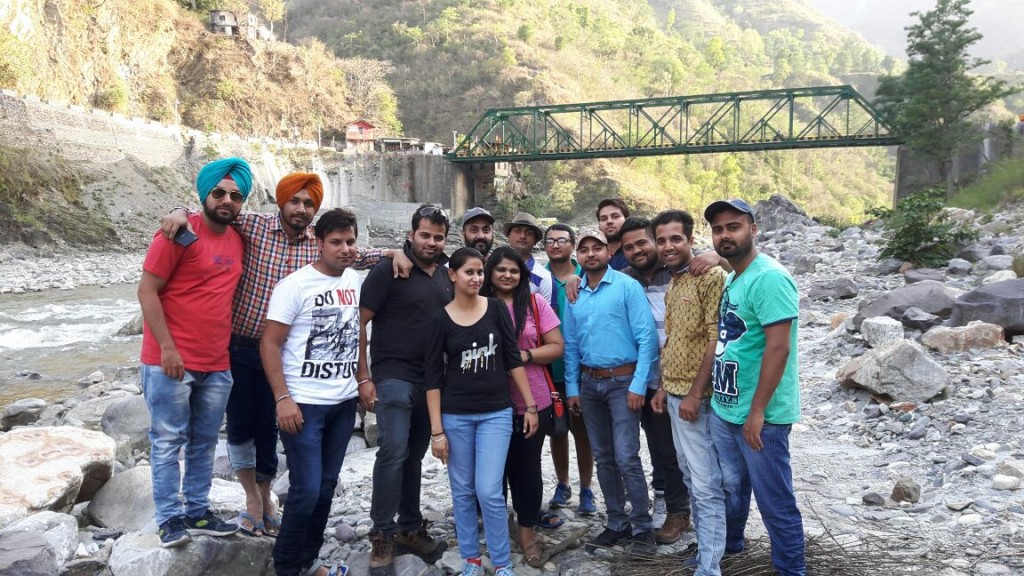 Refreshing Moments- Mussoorie Trip
