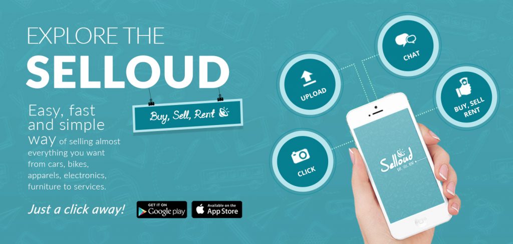 Snap, Post, Chat, and Sell- Selloud