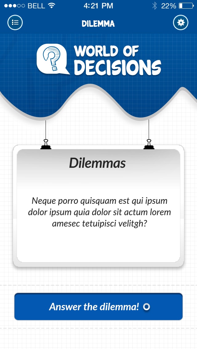 Answer The Dilemmav_pic