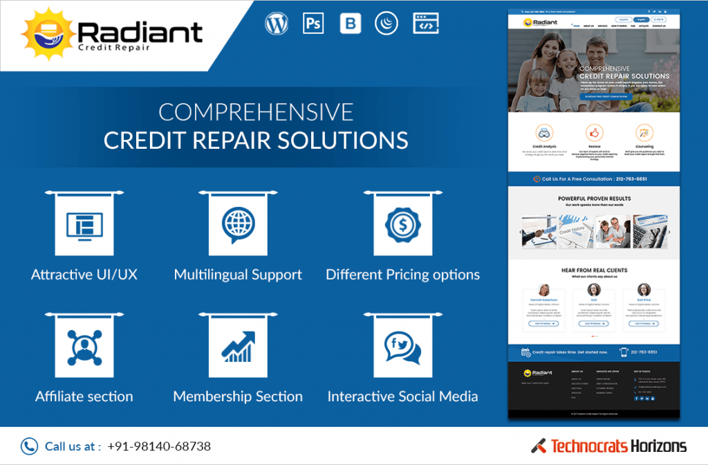 Comprehensive Credit Repair Solutions- Radiant Credit Repair