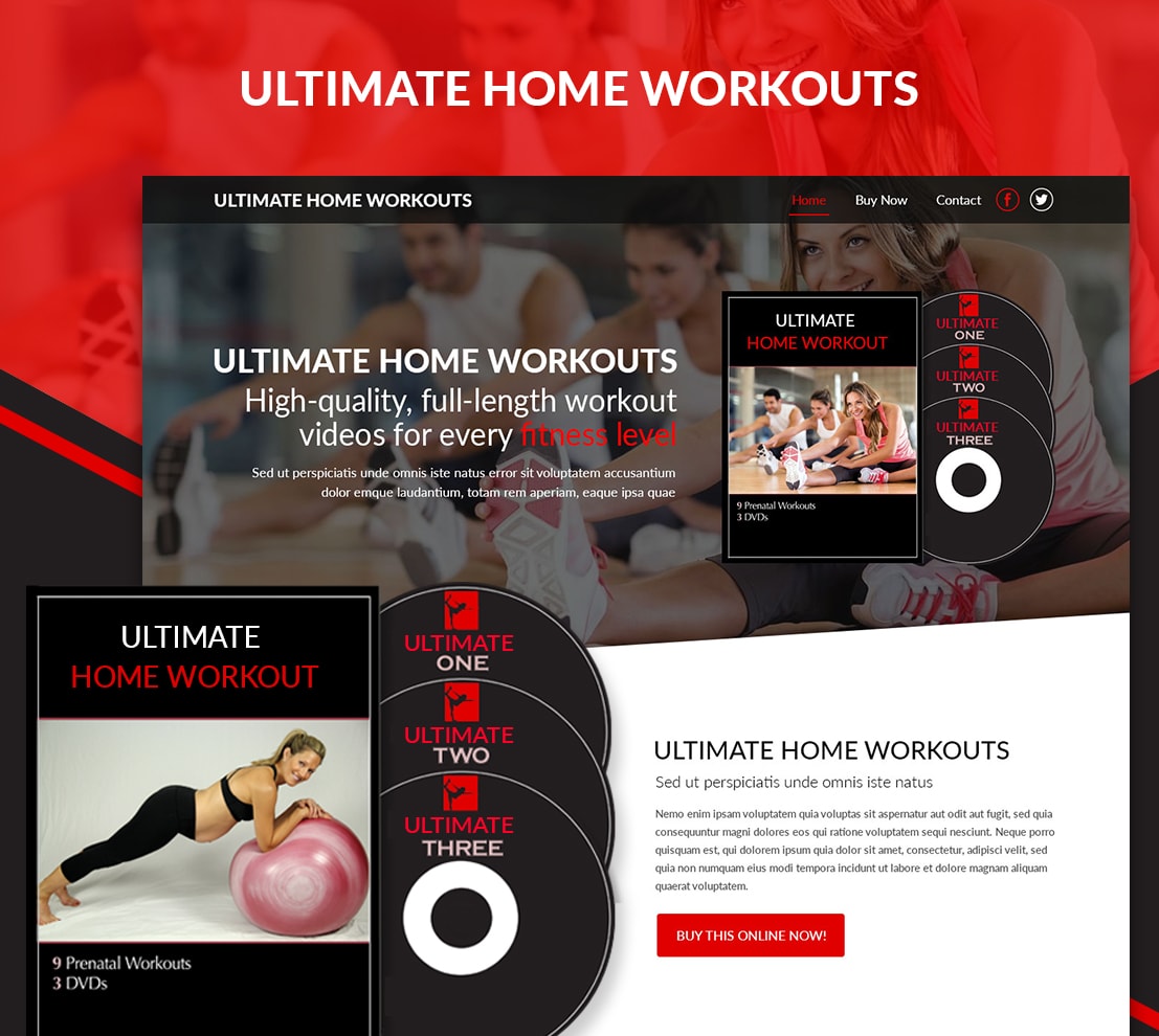 Ultimate Home Workouts