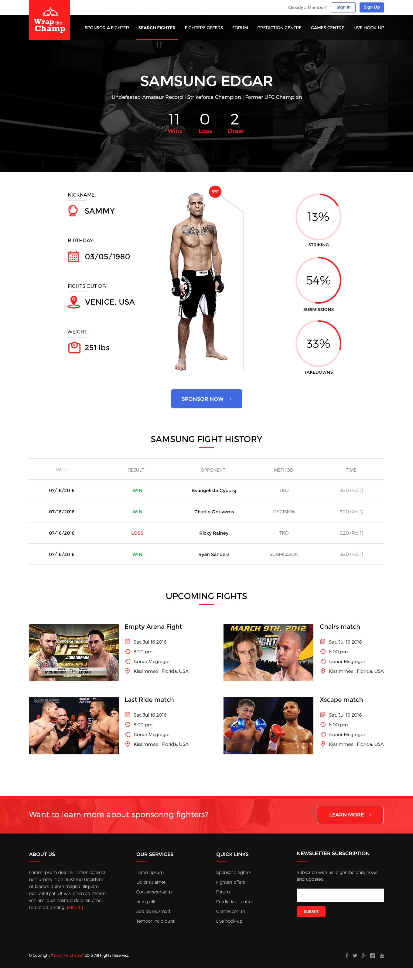 Fighter Profile Page_pic