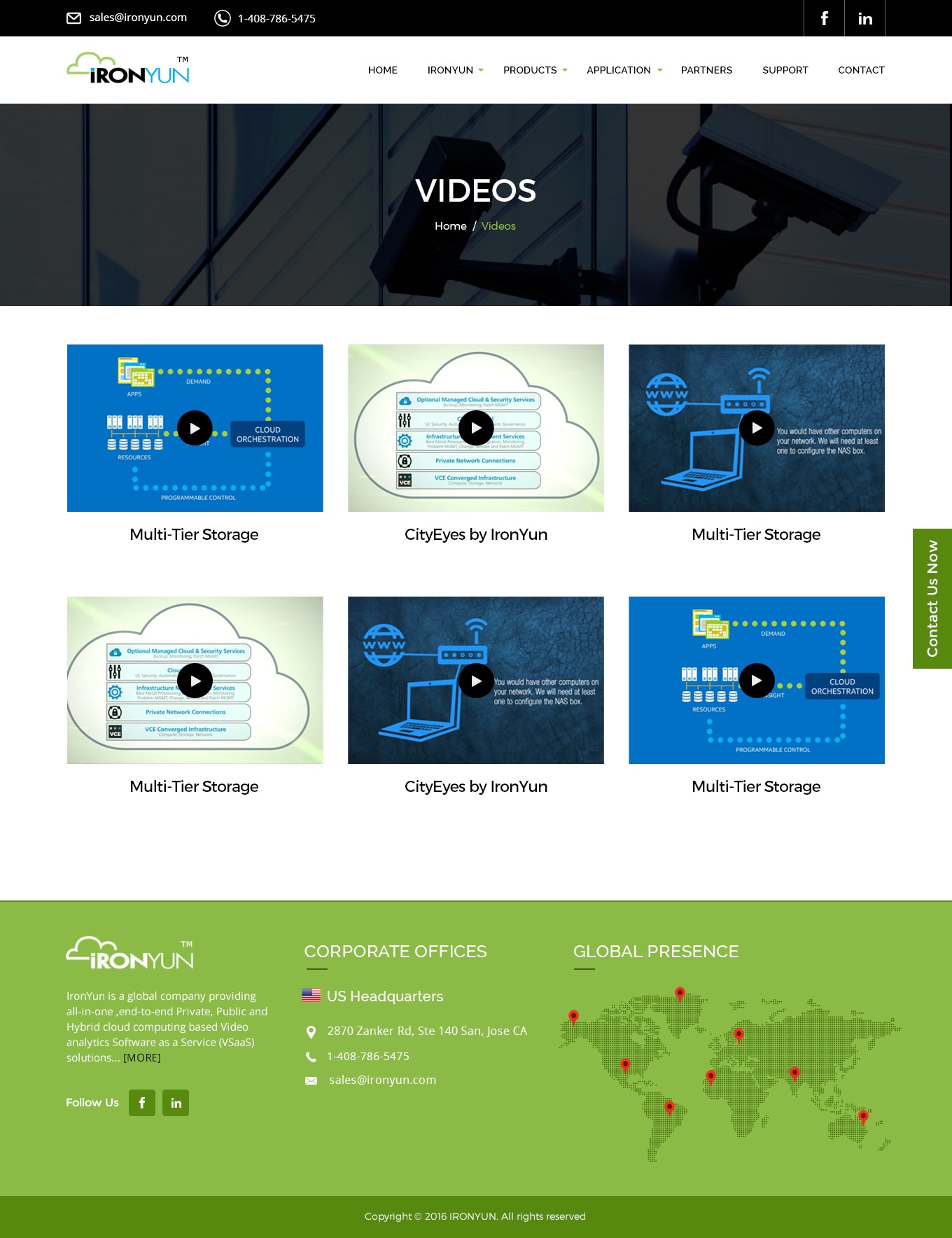 Video Page