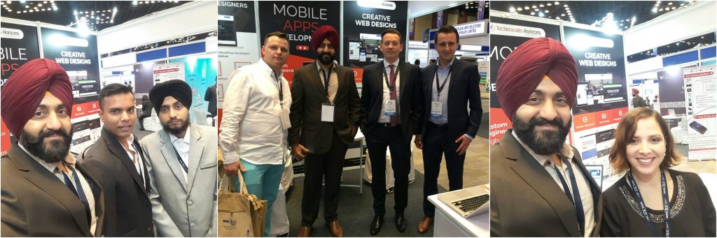 Technocrats Participated in IT Expo-IndiaSoft-2017