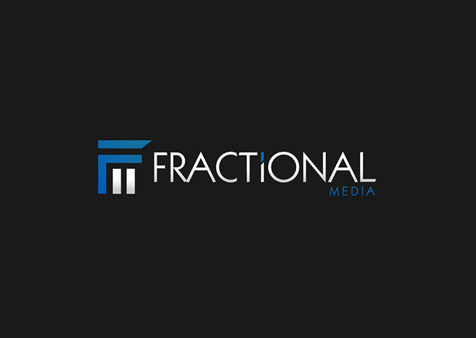 Fractional Media Website Logo
