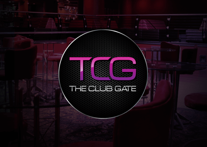 The Club Gate Website Logo