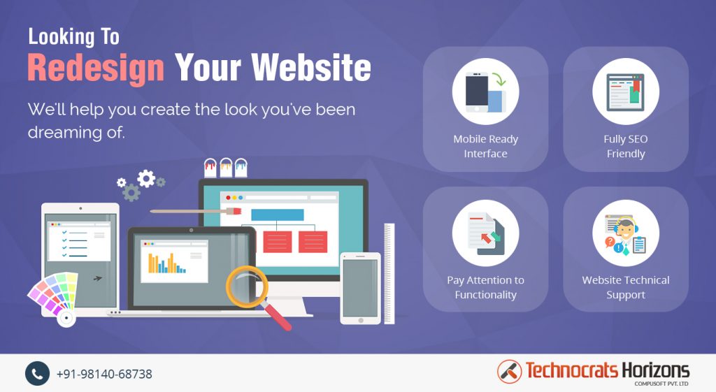 5 Essential Reasons To Revamp Your Existing Website