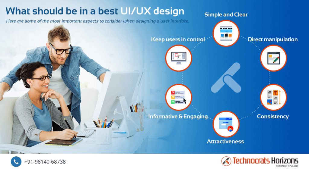 What should be in best UI/UX design