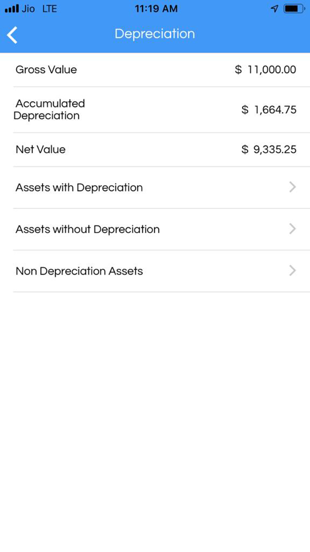 Depreciation Screen_pic
