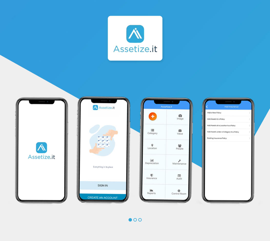 Assetize It – Asset Management App