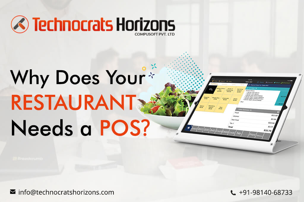 Why Does Your RESTAURANT Need a POS?