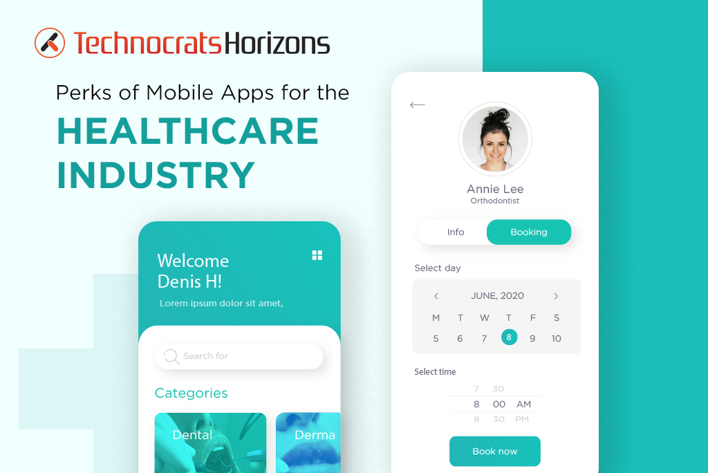 Perks of Mobile Apps for the Healthcare Industry
