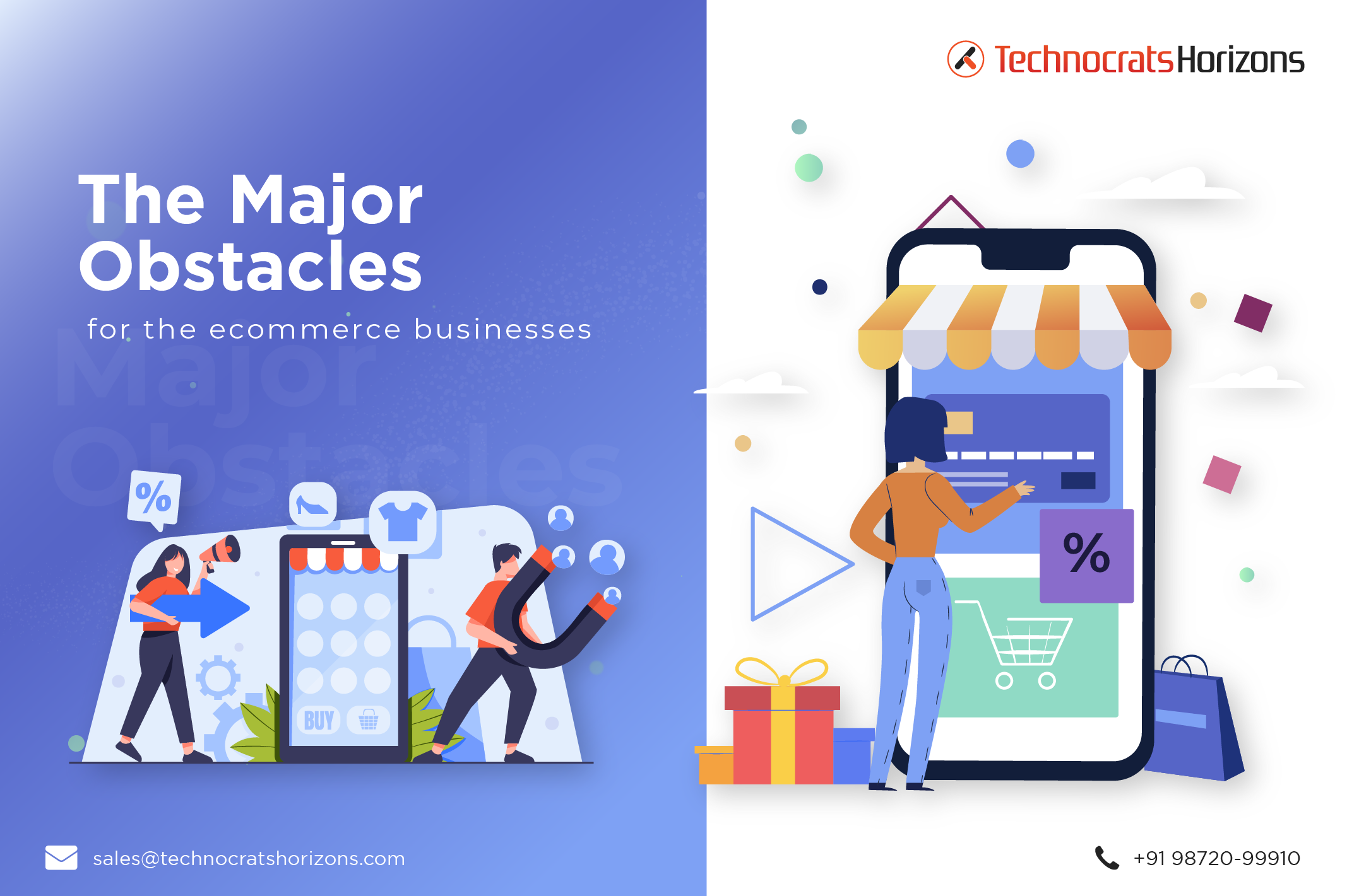 Major Challenges Faced by the ecommerce Business Owners