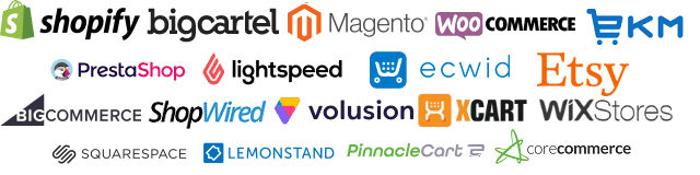 Major eCommerce Platforms