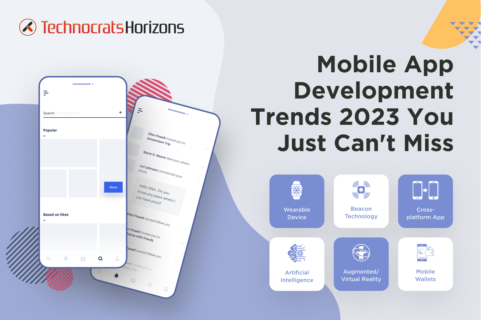 11 Innovative Mobile App Development Trends 2023 Shaping Global Business Scenario