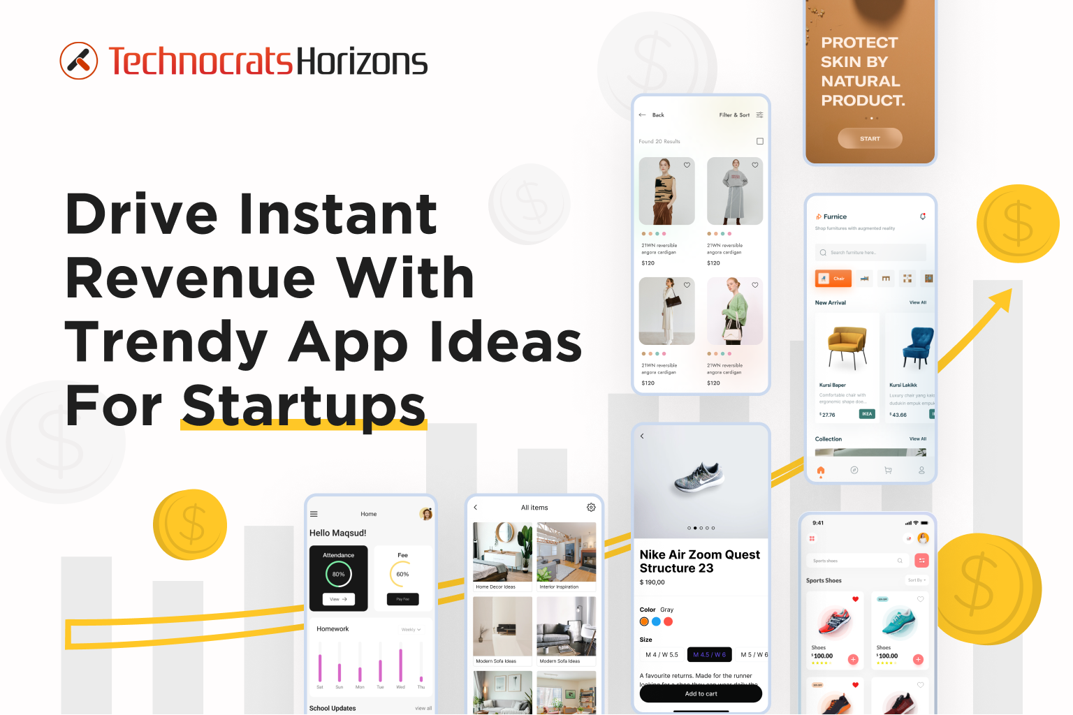 21 Profitable Mobile App Ideas for Startups That Work Wonders
