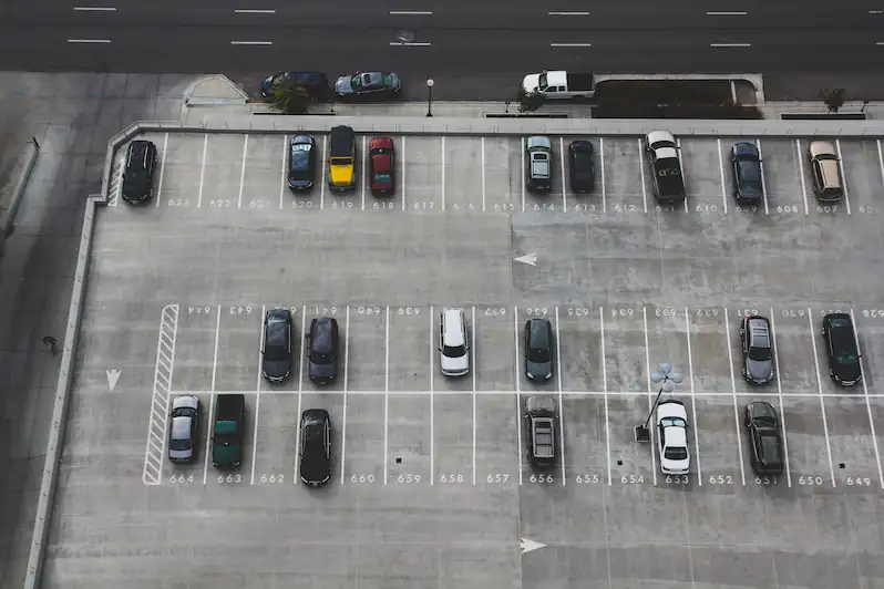 Parking finder app idea