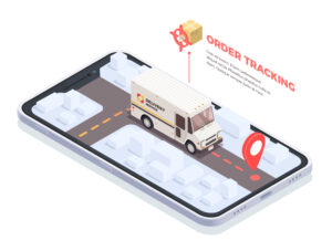 Delivery App Order Tracking Feature