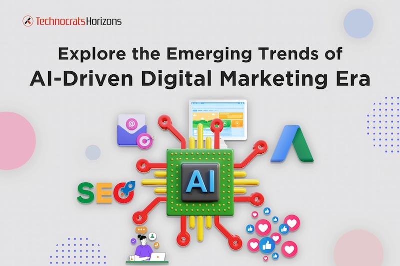 Discover The Latest and Upcoming Trends With Rise of AI In Digital Marketing