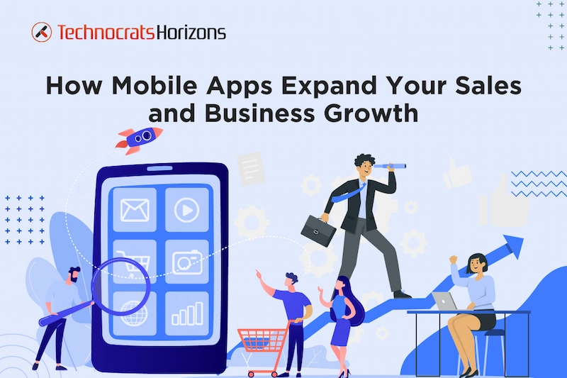 How Mobile Apps Can Help You Expand Your Sales Channels and Business Growth