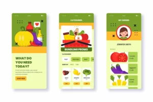 Organic Food App