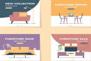 How to Sell Cabinets and Furniture Online Through eCommerce Store