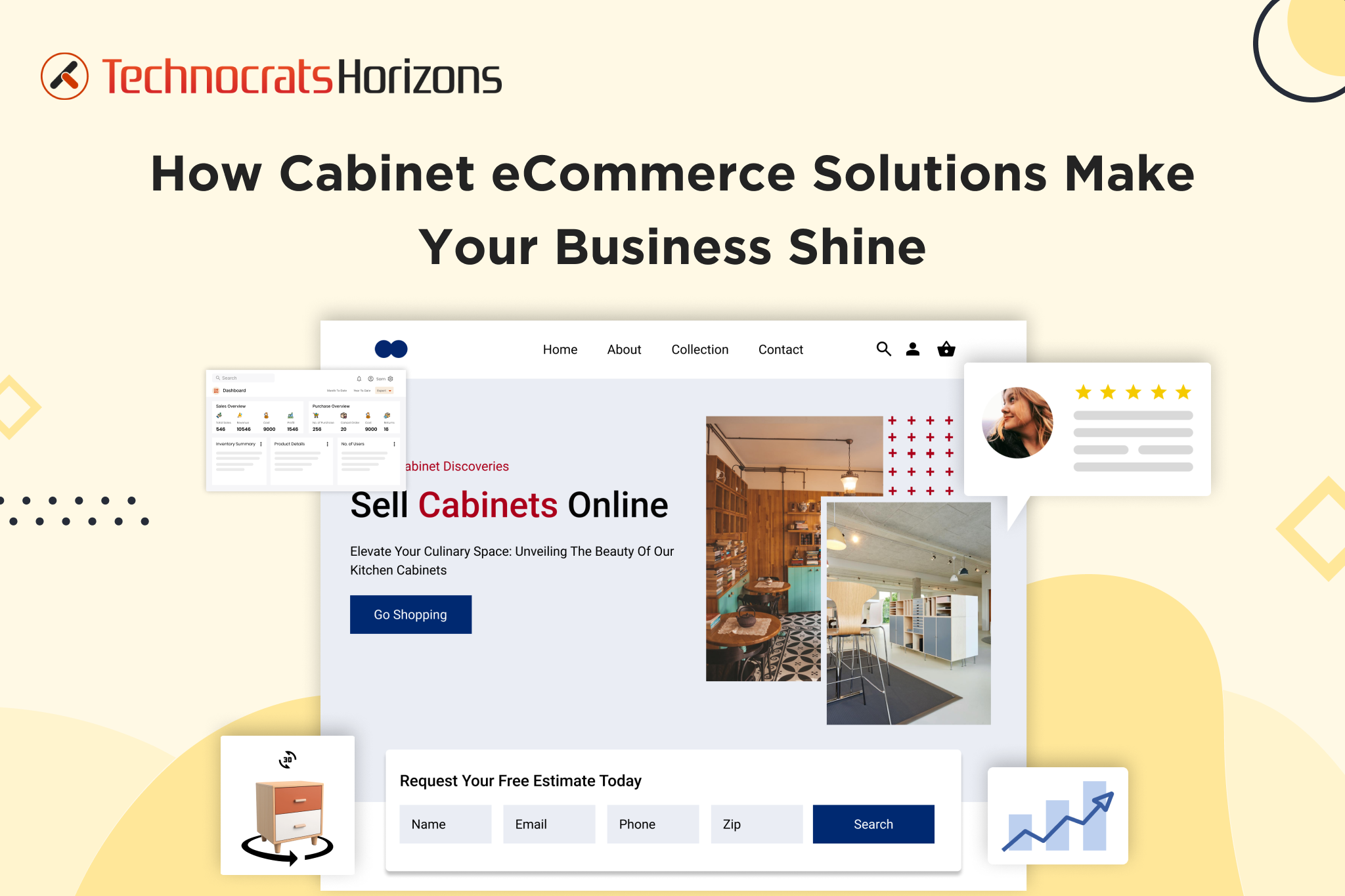 Advantages of Cabinet eCommerce Solutions: How To Stand Out From the Competition