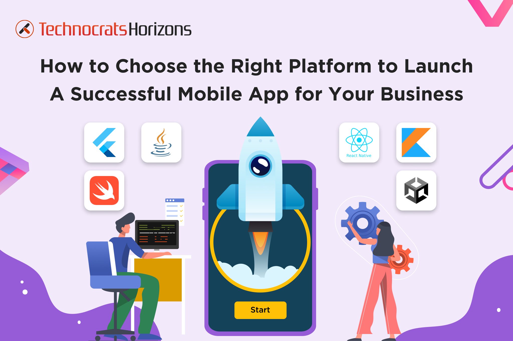 How to Choose the Right Mobile App Development Platform For Running a Successful Business?
