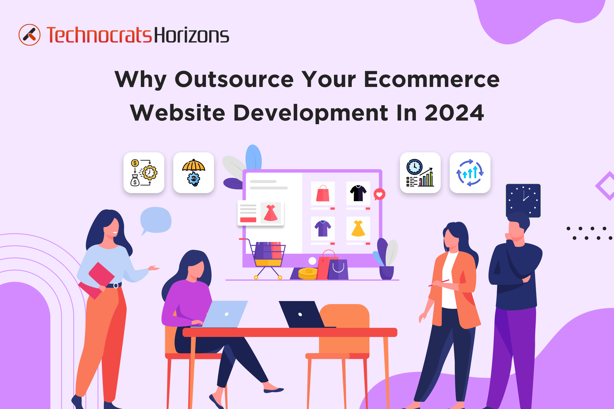 Why You Need To Outsource eCommerce Web Development in 2024