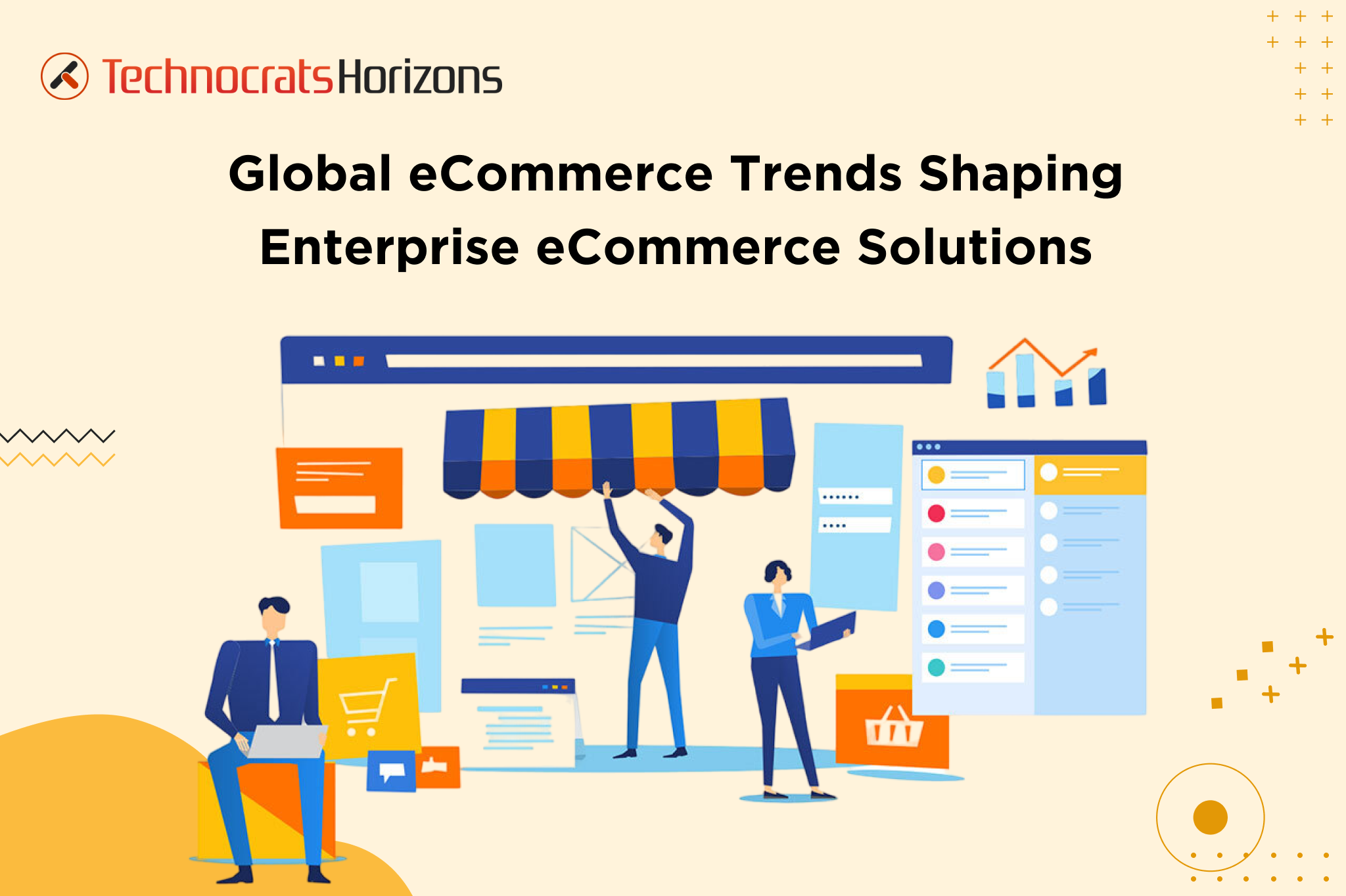 Global eCommerce Trends Shaping Enterprise eCommerce Solutions