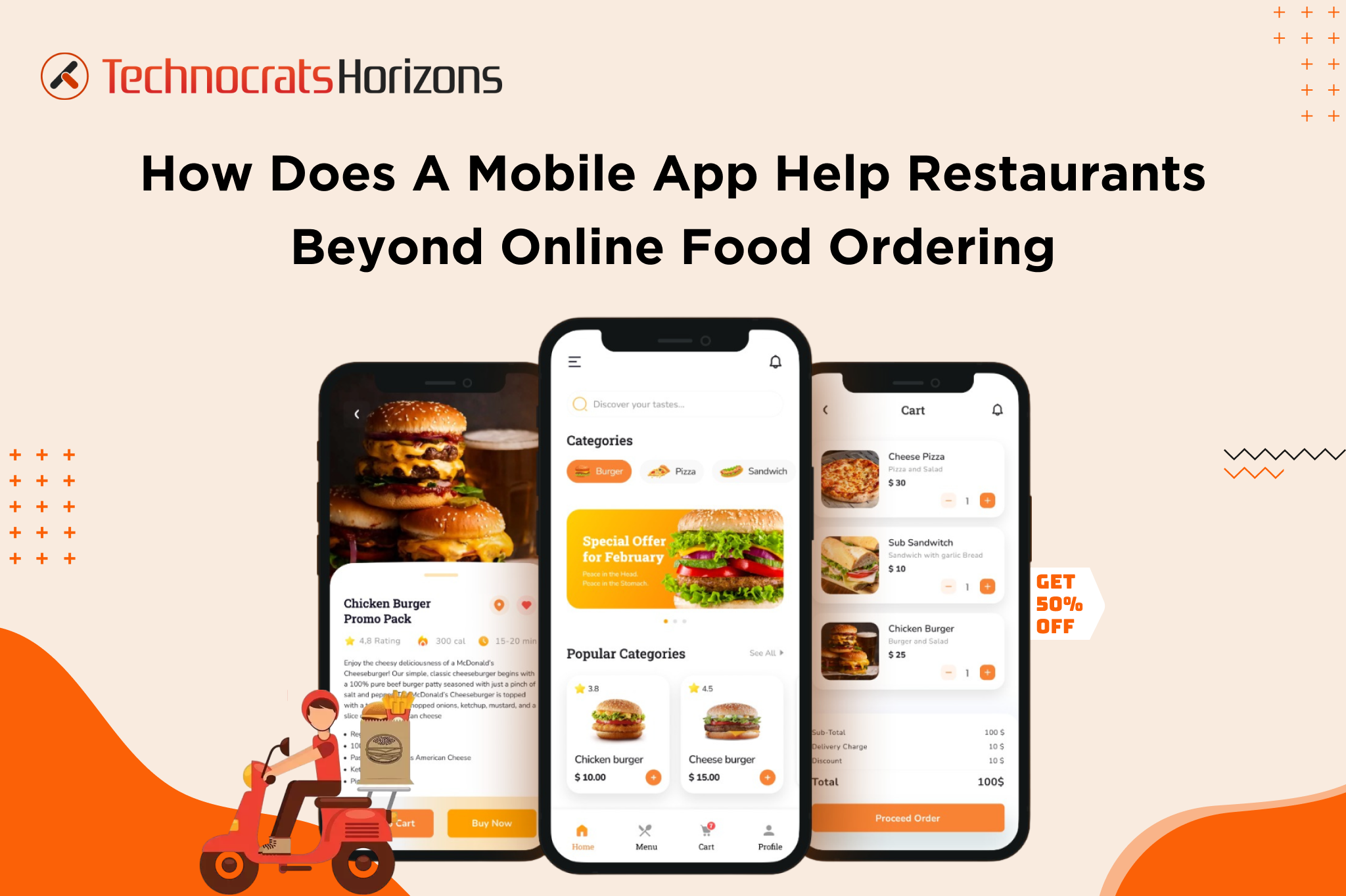 How Do Restaurant Food Delivery Apps Help You Beyond Online Food Ordering
