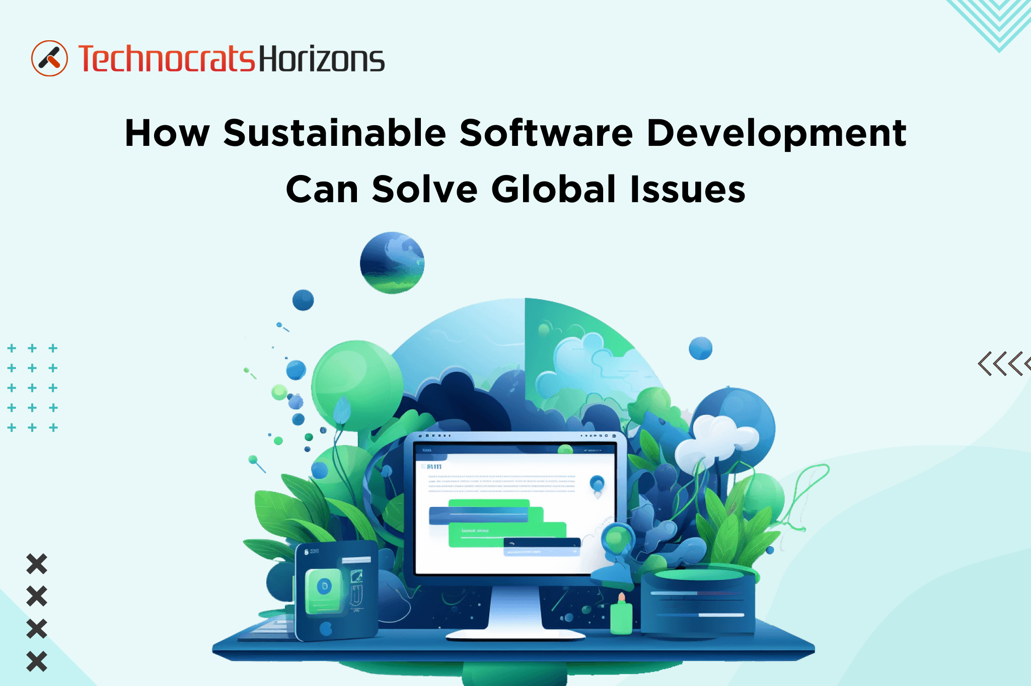 What Global Problems Can Be Solved With Sustainable Software Development