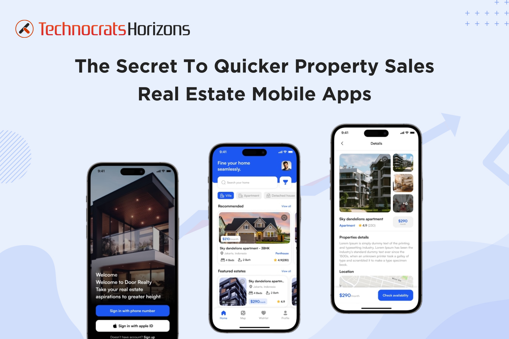 How Real Estate Mobile Apps Expedite Property Sales