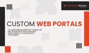 What are Custom Web Portals?