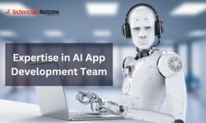 Expertise in AI App Development Team