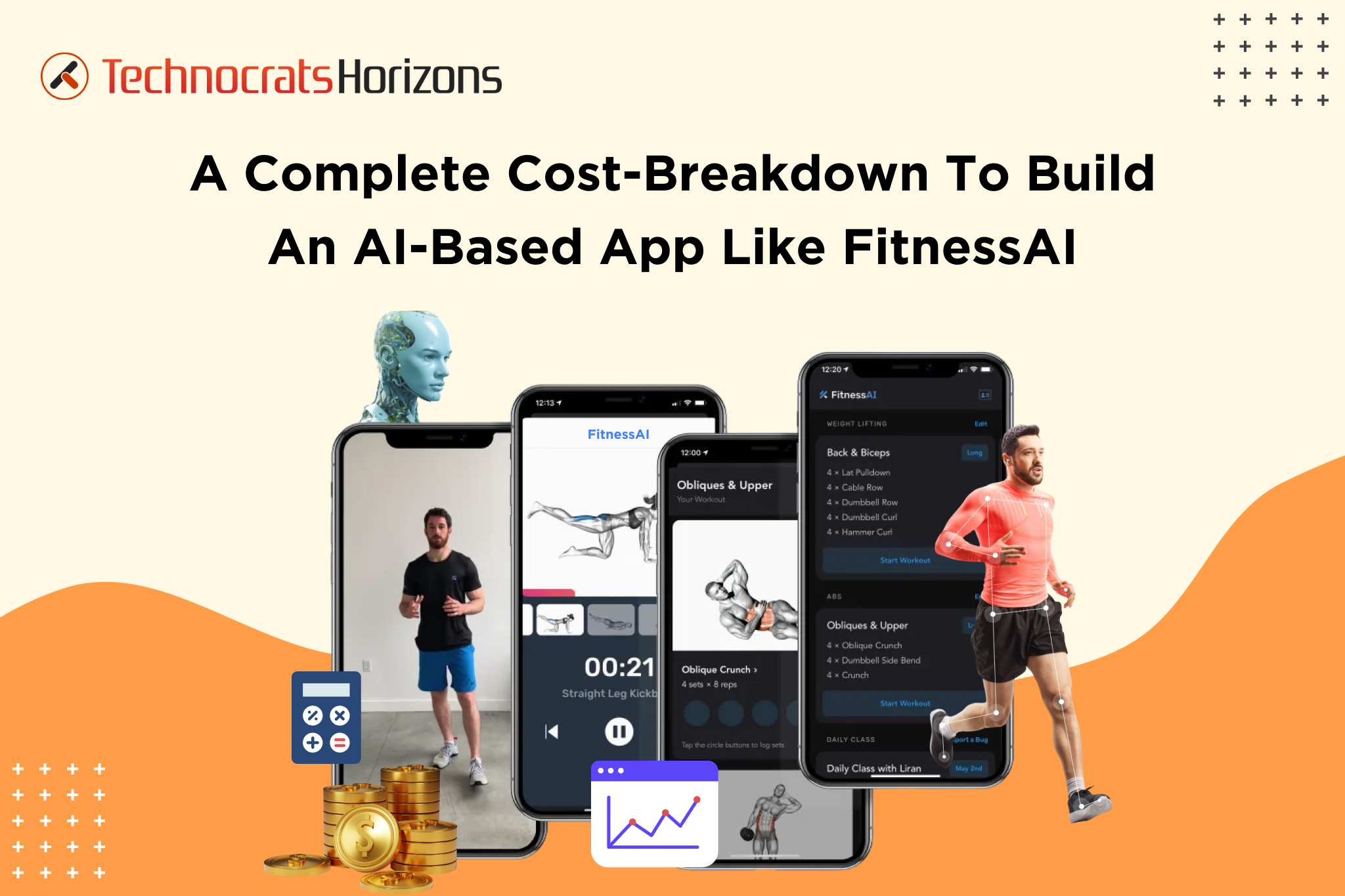 How Much It Costs to Build an AI-Based Fitness App Like FitnessAI?