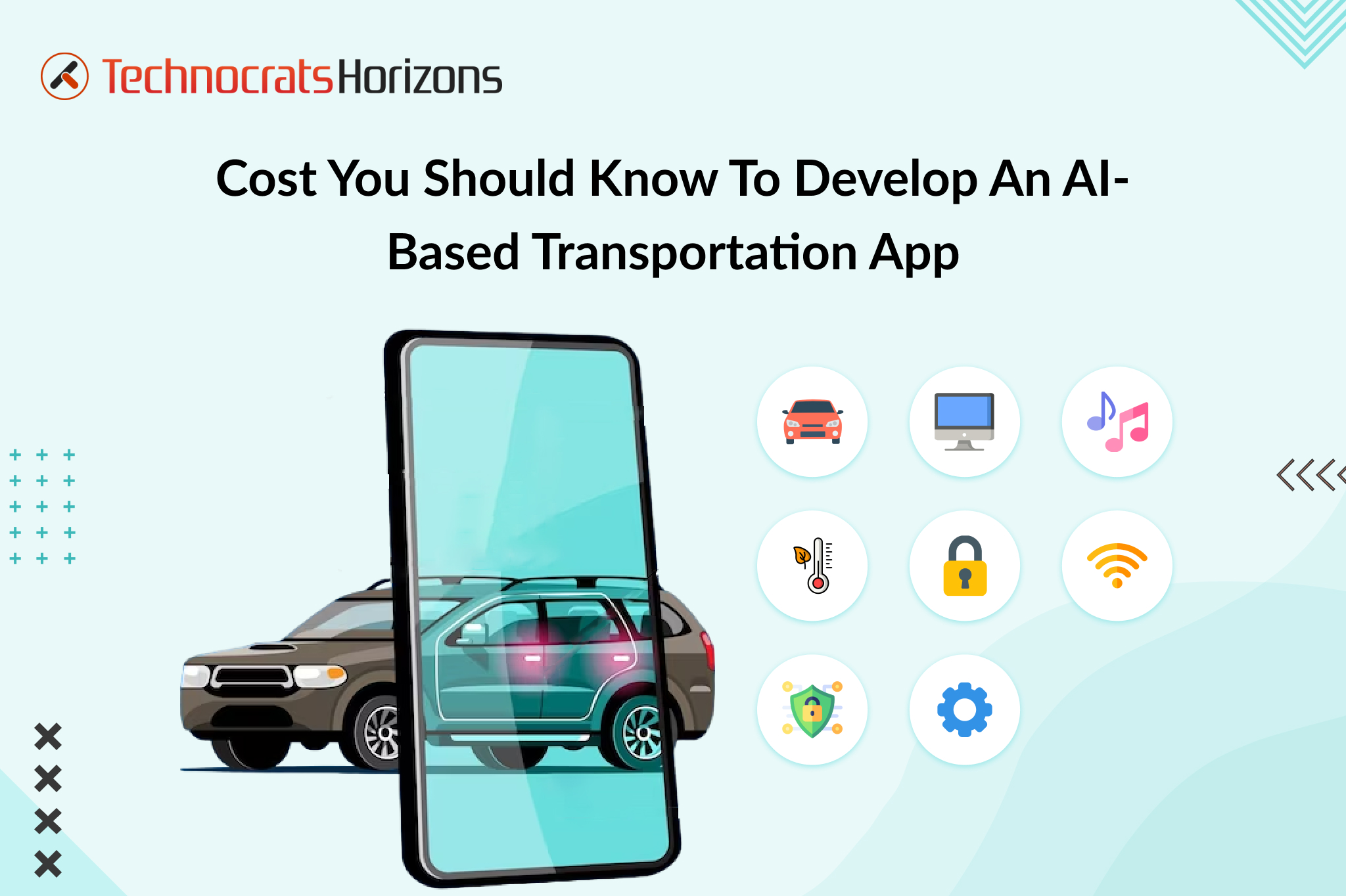 How Much It Costs to Build a Navigation and Transportation-Based AI App like Waze?