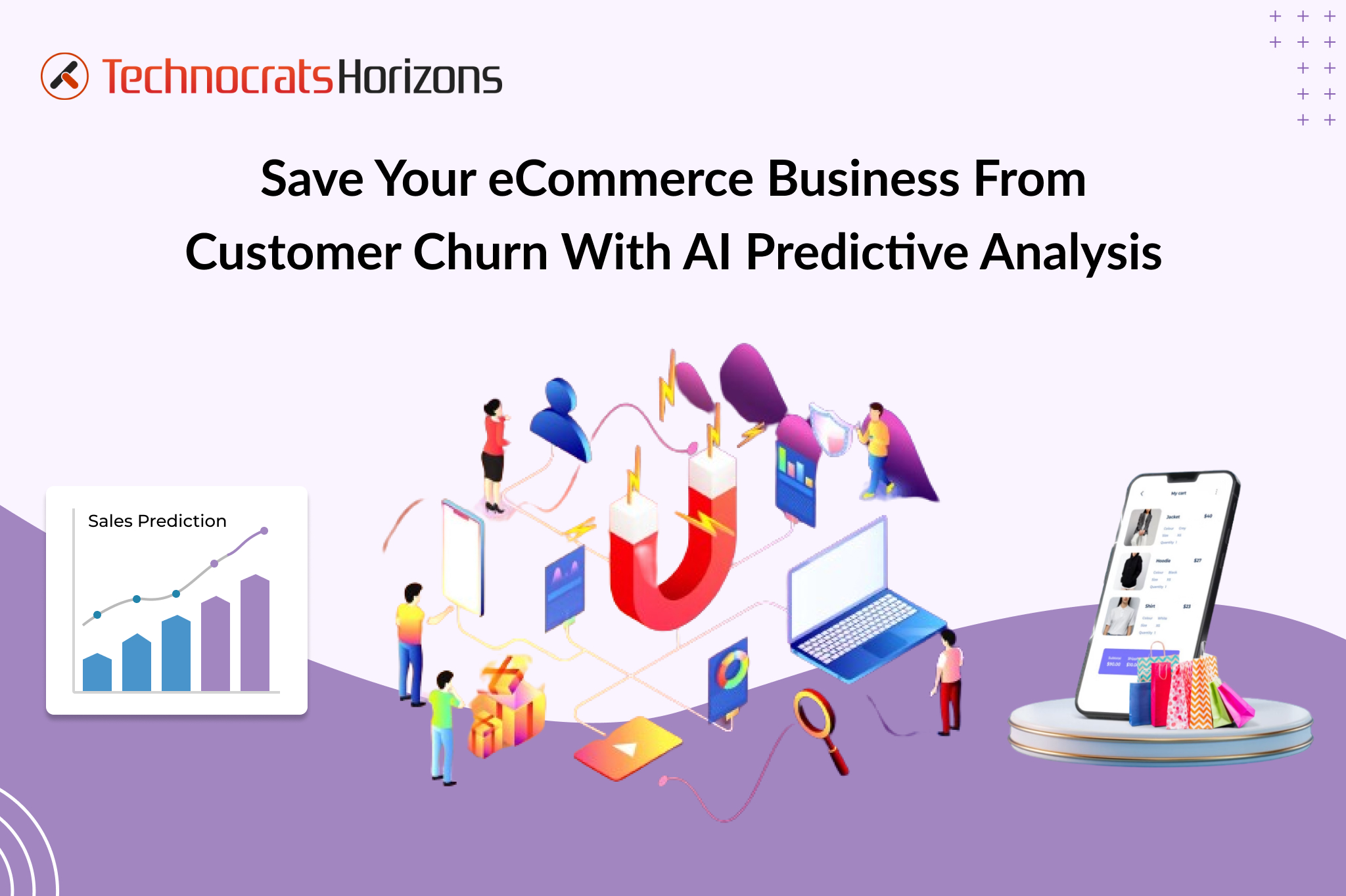 How the eCommerce Industry Can Predict Customer Churn with AI