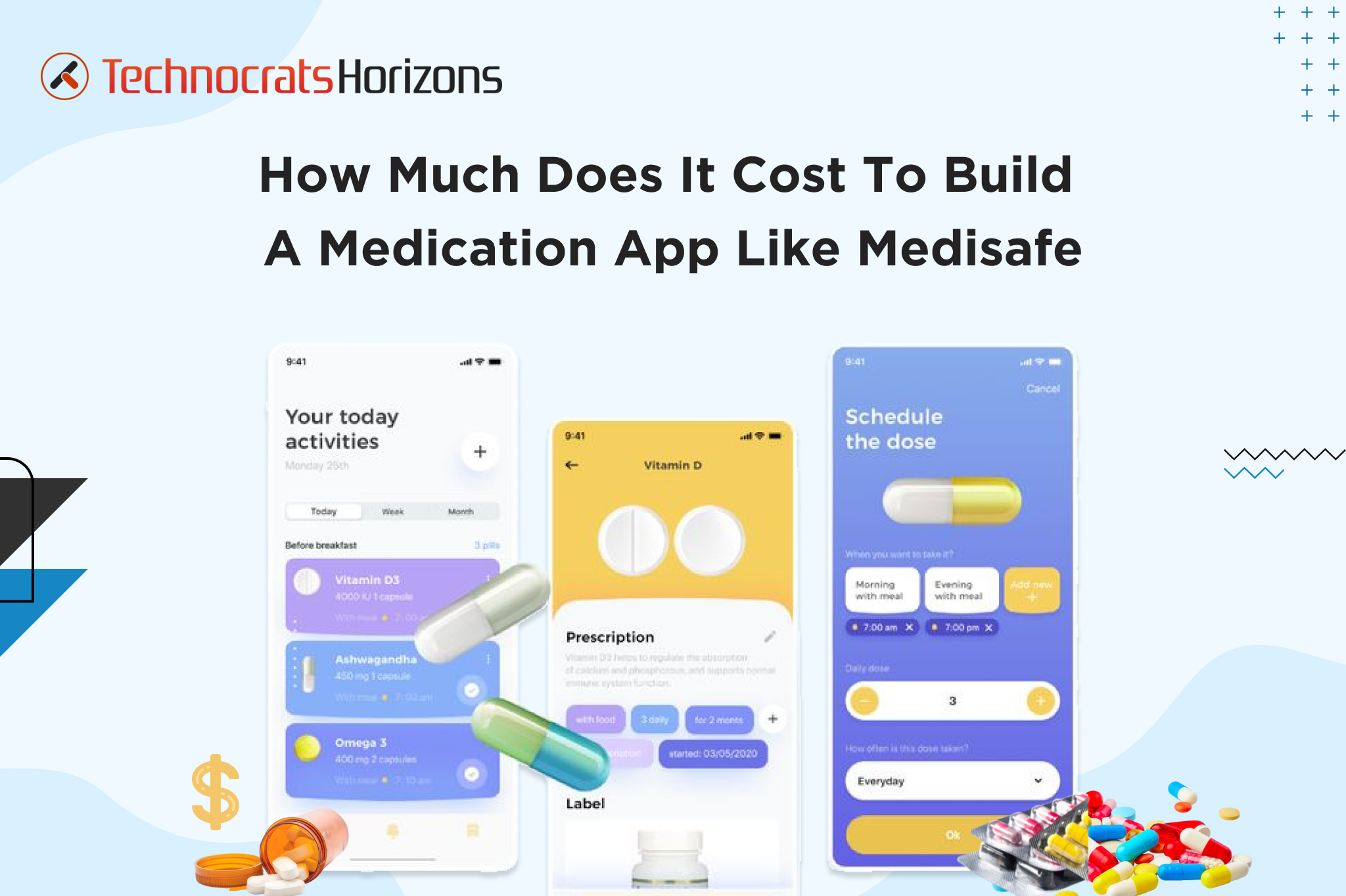 How Much Does It Cost to Build a Medication App like Medisafe?